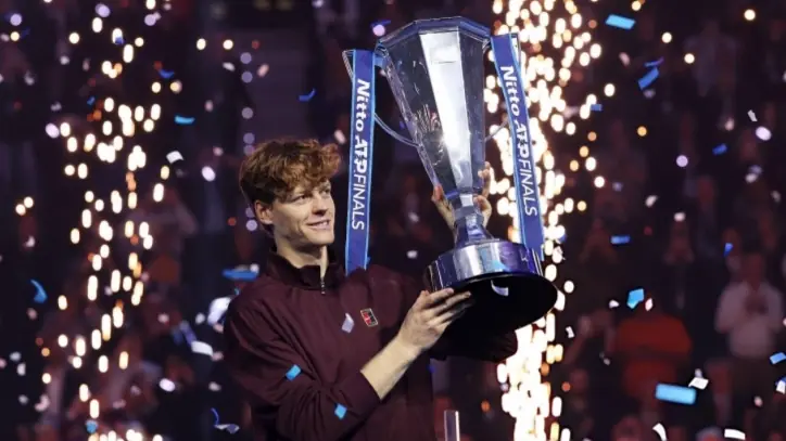 Jannik Sinner đăng quang ATP World Tour Finals 2025